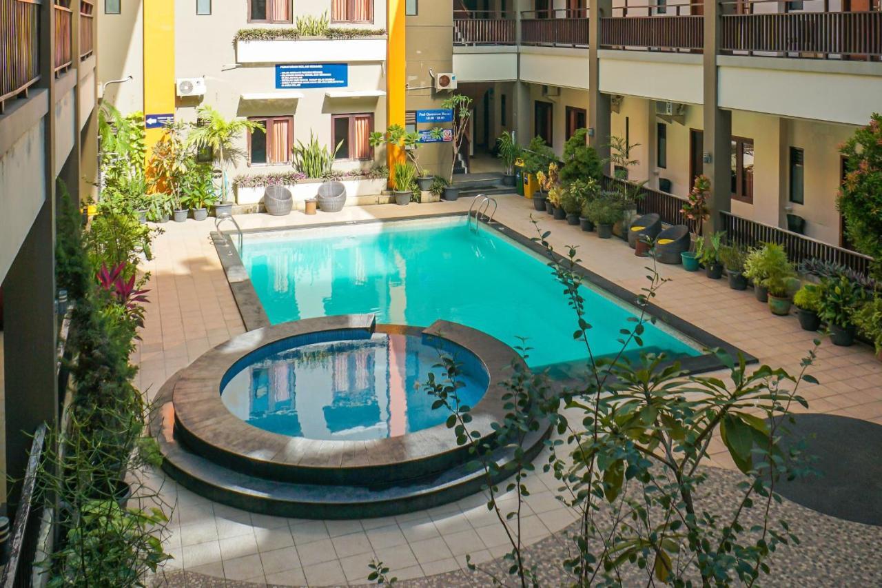 Sun In Pangandaran Hotel Exterior foto